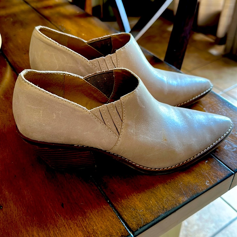 Lucky Brand ankle boots